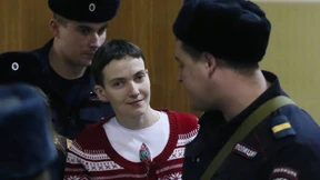 Sawtschenko setzt Hungerstreik fort