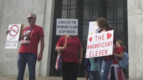 Polizei in Oregon sucht nach elf Senatoren