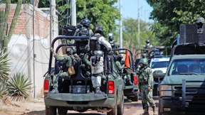 Die Gewalt der Rauschgiftkartelle eskaliert