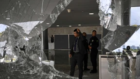 Bilder der Zerstörung in Brasilien