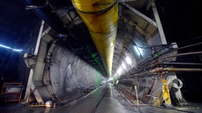 Kompromiss im Regierungsstreit über Zugstrecke