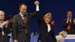 Die Schützengräben von Merkel und Merz