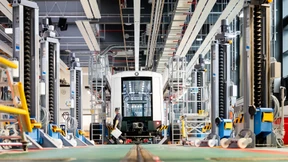 Die neue Skyline-Bahn steht wohl mehrere Wochen still