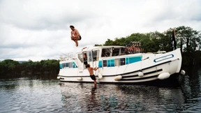 Die Nervosität im Angesicht der Schleuse