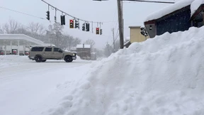 US-Amerikaner bereiten sich auf großen Wintersturm vor