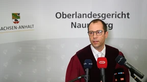 Mutmaßliche IS-Rückkehrerin in Halle vor Gericht