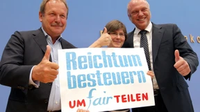 Aktionsbündnis fordert „Reichensteuer“ 