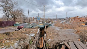 Putin als Erbe von Dschingis Khan