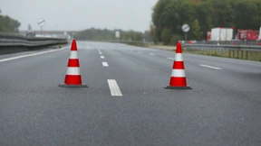 Vollsperrung der A5 zwischen Frankfurt und Bad Homburg