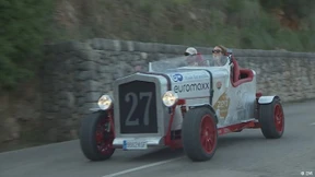 Oldtimer-Rennen auf Mallorca