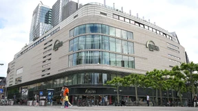 Der Kaufhof-Weltstadthaus putzt sich heraus