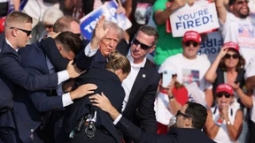 Donald Trump bei Attentat verletzt