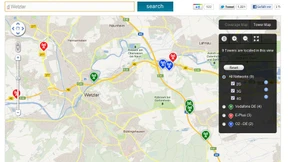 Mit Schwarmintelligenz auf der Suche nach Funkzellen