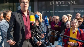 Hunderte gedenken Rudi Dutschkes in Berlin