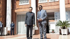 Sambias brisanter Schuldenberg