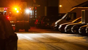 Spiegelglatte Straßen in Nord- und Ostdeutschland