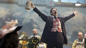 Wo Bier und Blut reichlich fließen