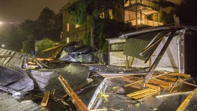 Erstes Todesopfer durch „Fabienne“