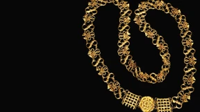 Eine Amtskette aus der Zeit Heinrichs VII.