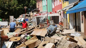Bereits 360 Millionen Euro Spenden für Hochwasser-Opfer