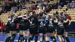 Deutschlands Handballerinnen gewinnen gegen Rumänien