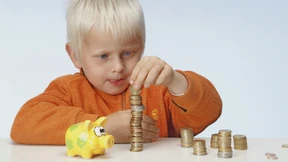 So umwerben die Banken die Kinder