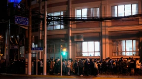 In Schanghai wird ein mehrtägiger Lockdown verhängt