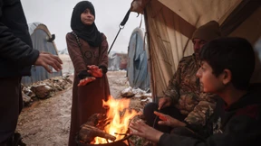 UNHCR: Millionen Flüchtlingen droht harter Winter