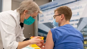 Immunisierung an vorderster Front