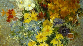 Van Goghs verblühte Blumenpracht