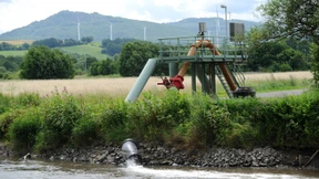 Salzabwasser muss in die Nordsee