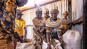 Vorbereitet auf das grüne Wunder