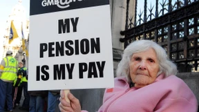 Großbritannien protestiert gegen Rentenreform