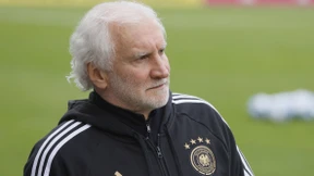 Rudi Völler erleidet Nierenkolik