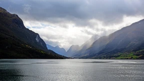 Der alte Fischer und der frische Lachs