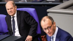 Scholz vergleicht Merz mit „Alice im Wunderland“