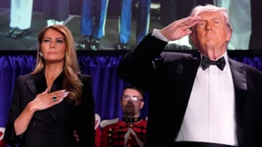 Trump sitzt im Glashaus