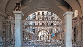 Russlands Artillerie frisst sich voran