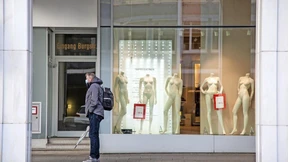 Wer in der Innenstadt keine Maske trägt, muss zahlen