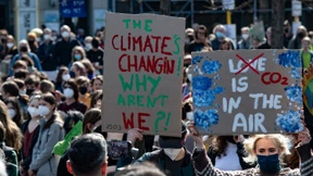 Großdemonstrationen von Fridays for Future