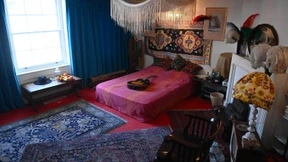Jimi Hendrix' Wohnung ist im Originalzustand