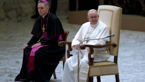 15 ungewöhnliche Minuten mit Bruder Franziskus