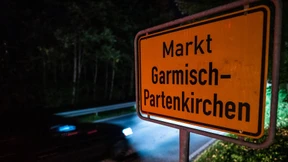 Leichte Entwarnung in Garmisch-Partenkirchen