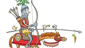 Räuber im Ibengarten