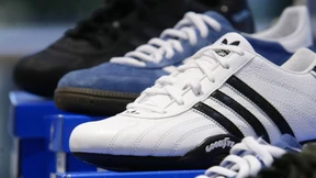 Adidas kann Streifen am Schuh verteidigen