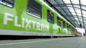 Der „Flixtrain“ rollt