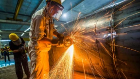 Gute Stimmung in Chinas Industrie