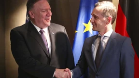 Maas beschwert sich bei Pompeo über Trump