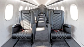 Im Semi-Privatjet nach Mallorca