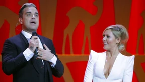 Robbie Williams singt mit Helene Fischer